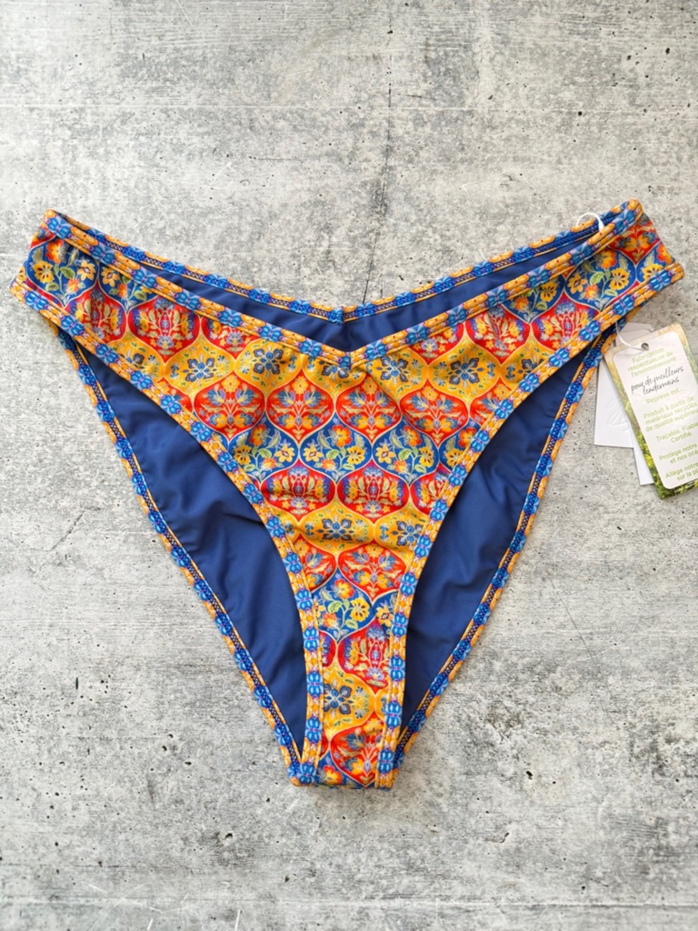 Bydee The Panama Bikini Bottom in Soleada L